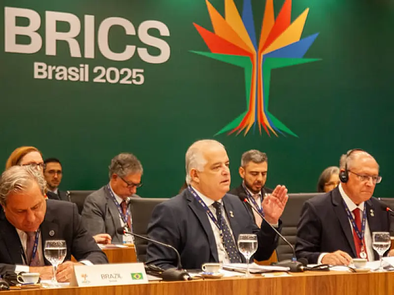 Márcio França destaca importância de grupo de trabalho exclusivo aos pequenos negócios no BRICS