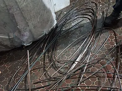 GCM de Santos detém duas pessoas por receptação e fecha ferro-velho no Centro