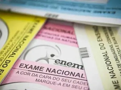 Estudantes poderão pedir a isenção da taxa de inscrição do Enem 2022