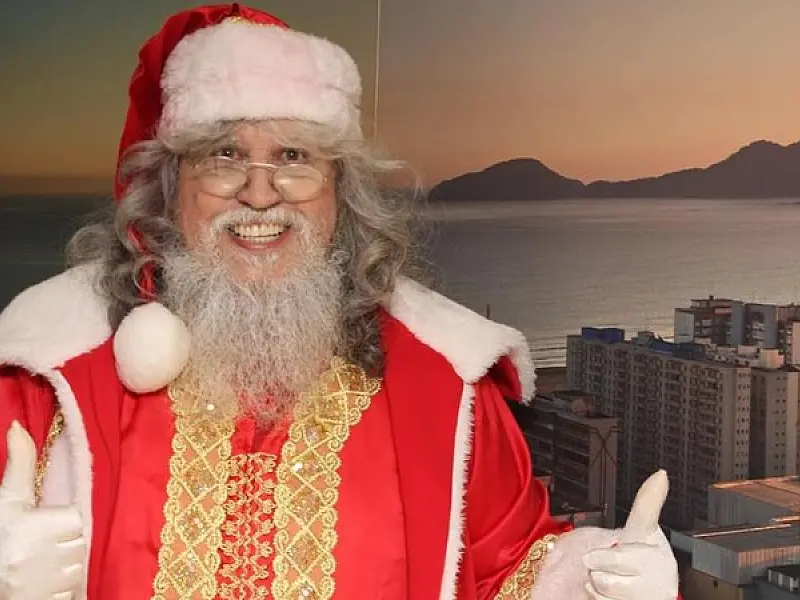 A uma semana do Natal, conheça um pouco mais sobre o Zico Noel