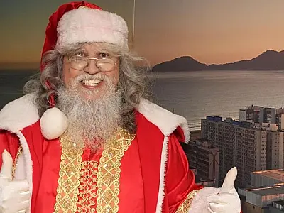 A uma semana do Natal, conheça um pouco mais sobre o Zico Noel