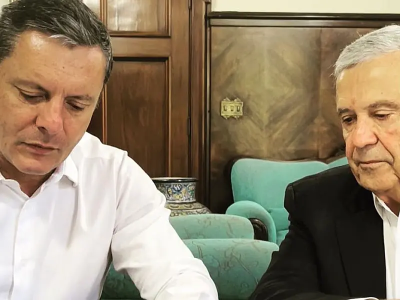 Rogério Santos e Benedito Braga se reúnem por solução na Rua Goiás