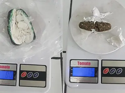 Mulher de 21 anos tenta entrar em penitenciária de São Vicente com cocaína e maconha no ânus