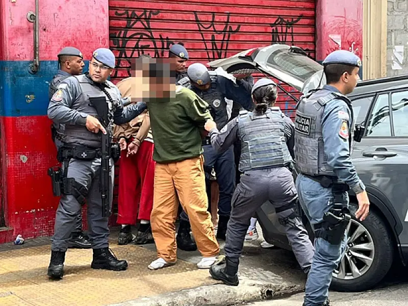 Polícia de SP recaptura 157 detentos no primeiro dia da 'saidinha' no estado