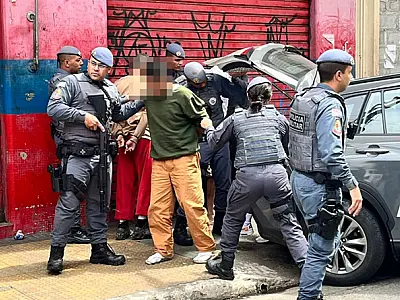 Polícia de SP recaptura 157 detentos no primeiro dia da 'saidinha' no estado