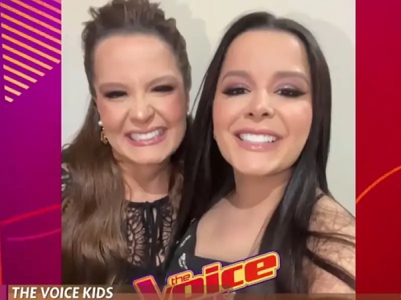 Maiara e Maraisa serão novas técnicas do The Voice Kids