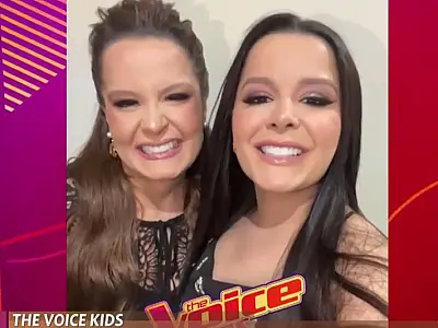 Maiara e Maraisa serão novas técnicas do The Voice Kids