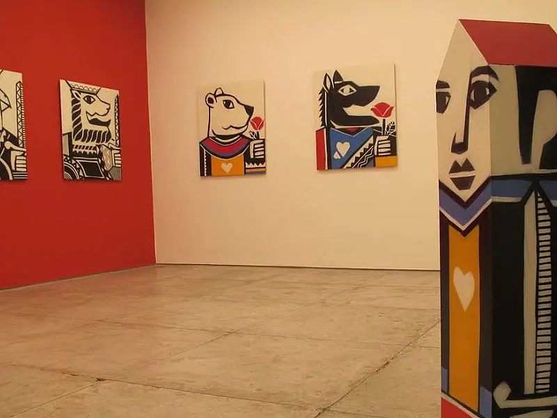 Graffiti e xilogravura se unem em exposição