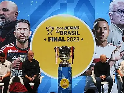 São Paulo decide final da Copa do Brasil em casa contra o Flamengo