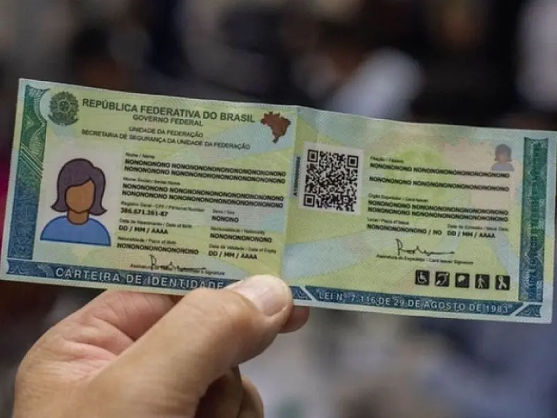 Mais de 55 milhões de brasileiros já emitiram a nova Carteira de Identidade Nacional