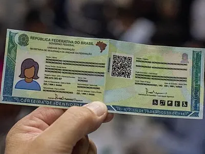 Mais de 55 milhões de brasileiros já emitiram a nova Carteira de Identidade Nacional

