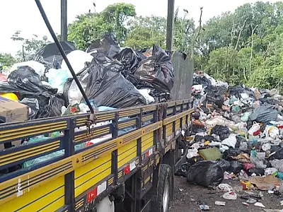 Mais de 1,2 tonelada de material reciclável é recolhida durante o Carnaval em Mongaguá