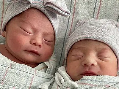 Irmãos gêmeos nascem em anos diferentes na Califórnia