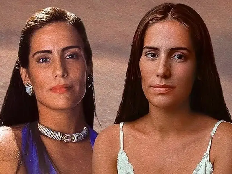 Gloria Pires fala sobre desafios na novela "Mulheres de Areia"
