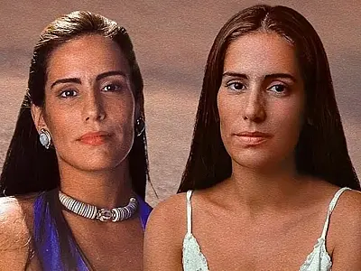 Gloria Pires fala sobre desafios na novela "Mulheres de Areia"