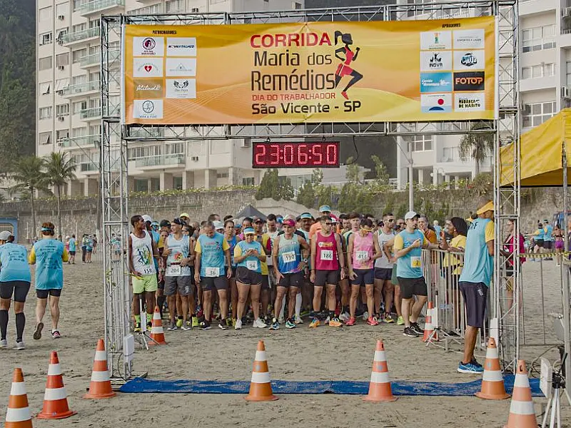 5ª Corrida Maria dos Remédios movimenta feriado em São Vicente com esporte