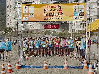 5ª Corrida Maria dos Remédios movimenta feriado em São Vicente com esporte
