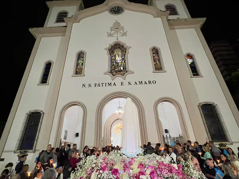 Guarujá tem programação especial em alusão a Nossa Senhora de Fátima