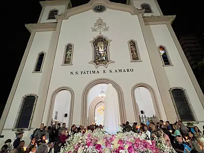 Guarujá tem programação especial em alusão a Nossa Senhora de Fátima