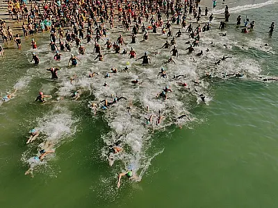 2ª etapa do Circuito dos Mares chega a Guarujá neste final de semana