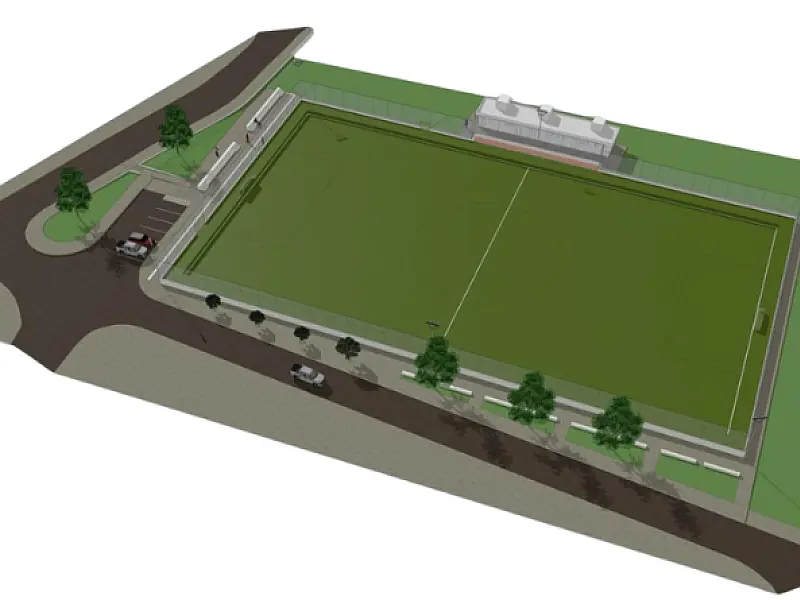 Novo campo de futebol da Zona Noroeste de Santos vai ganhar vestiários