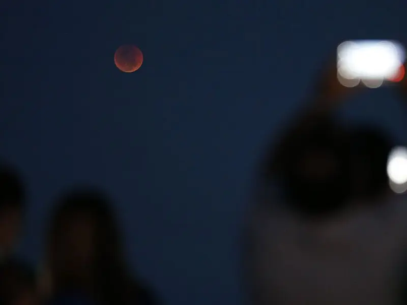 Fim de semana terá Lua de Sangue "triplamente especial"