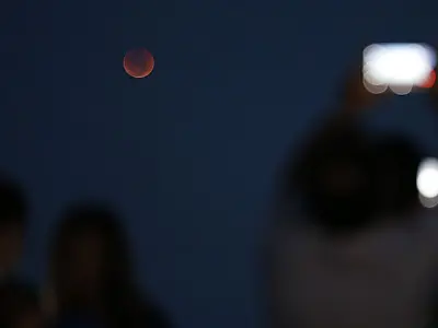 Fim de semana terá Lua de Sangue "triplamente especial"