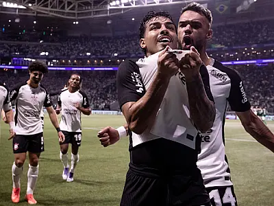 Fora de casa, Timão despacha o rival e está nas quartas de final da Copa do Brasil