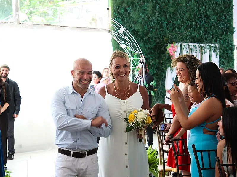 Fundo Social de São Vicente abre inscrições para 3ª edição do Casamento Comunitário