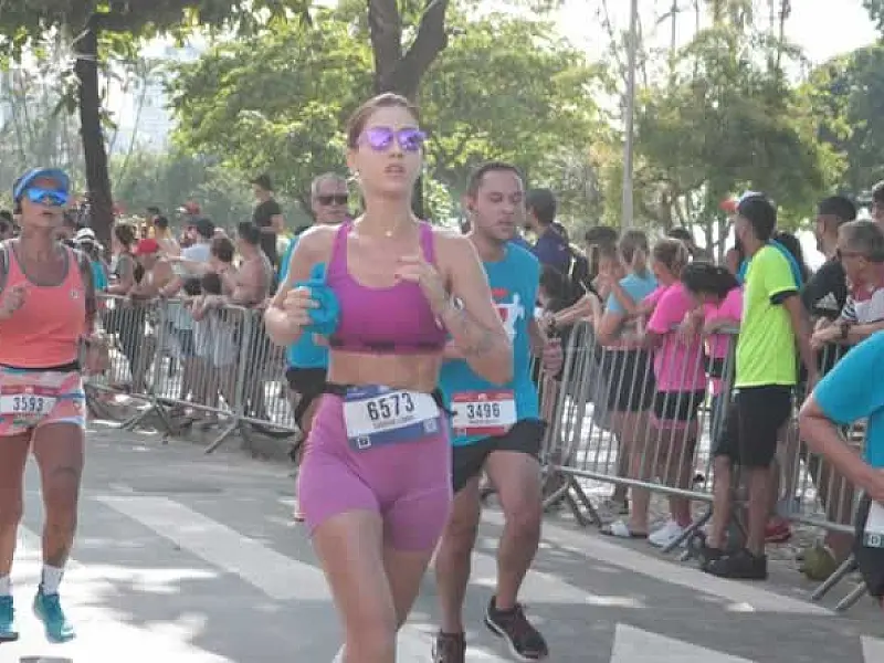 Corrida de rua de 5km terá mais de 8 mil participantes neste domingo na orla de Santos