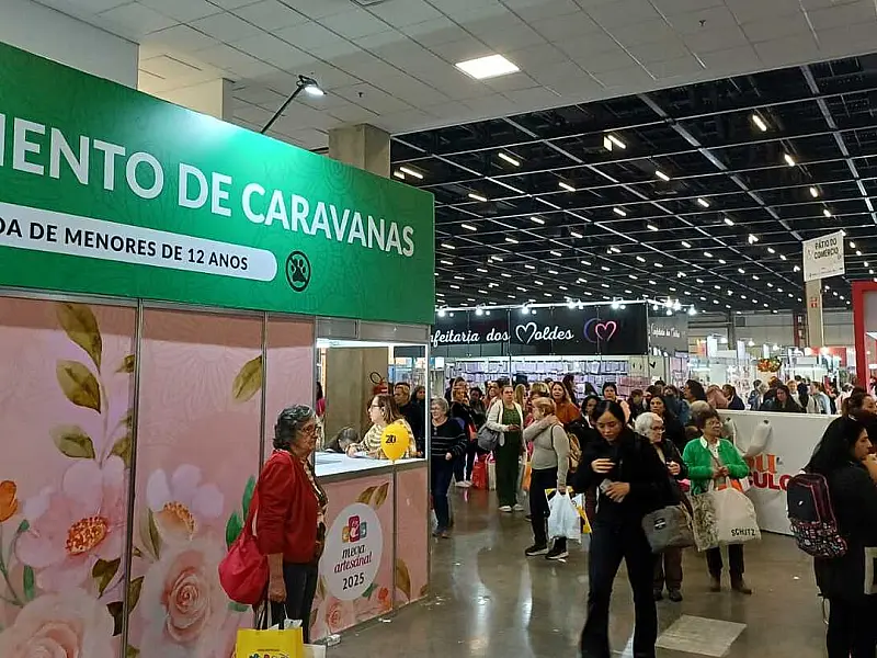 Prefeitura de Bertioga leva artesãos à Mega Artesanal 2026 em missão de capacitação no dia 14/07
