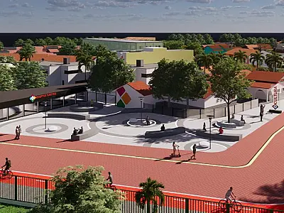 Importante área histórica recebe investimento em obras nas áreas de turismo