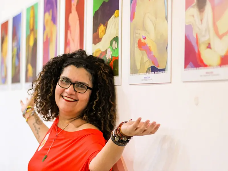 Pré-Fescete: mostra e conversa sobre arte e infância ocorrem nesta segunda (8)