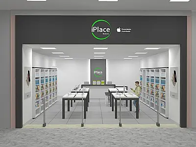 iPlace reinaugura loja em Santos e promove evento com últimas novidades de produtos e ofertas