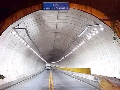Túnel da Vila Zilda será interditado para manutenção