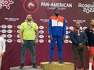 Brasileiros faturam prata no Pan-Americano de Wrestling