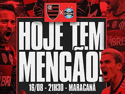 Flamengo enfrenta Grêmio por última vaga na final da Copa do Brasil