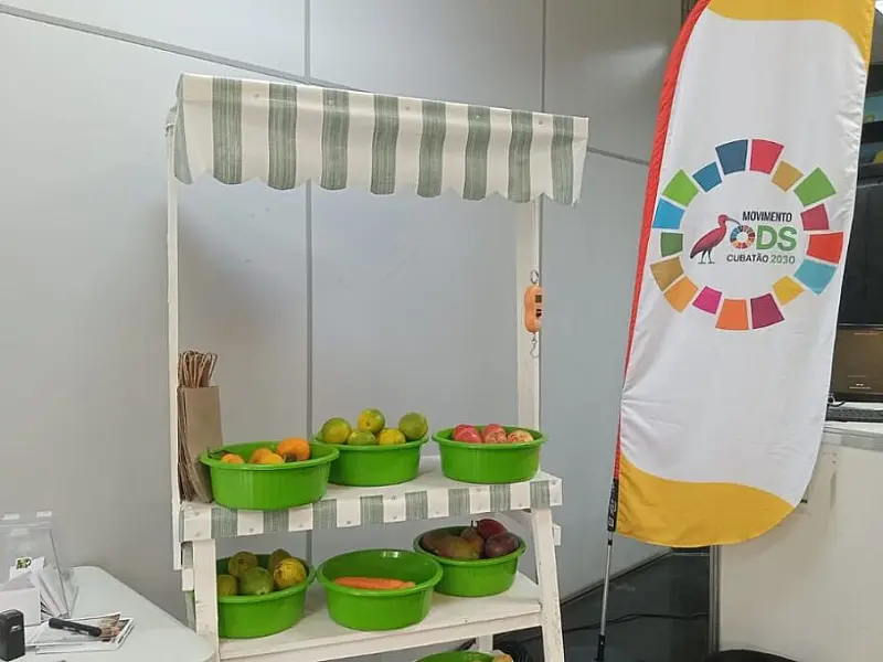 Cubatão realiza a 'Feira Ambiental' do mês de junho