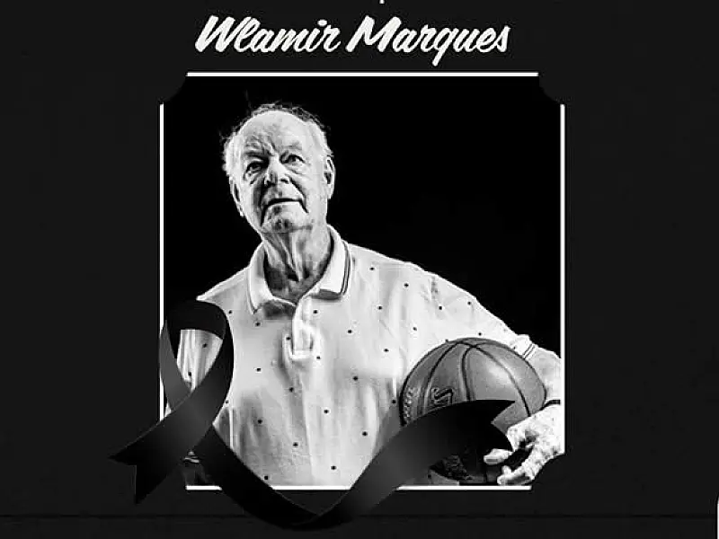 São Vicente decreta luto pela morte de Wlamir Marques, lenda do basquete brasileiro