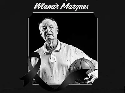 São Vicente decreta luto pela morte de Wlamir Marques, lenda do basquete brasileiro