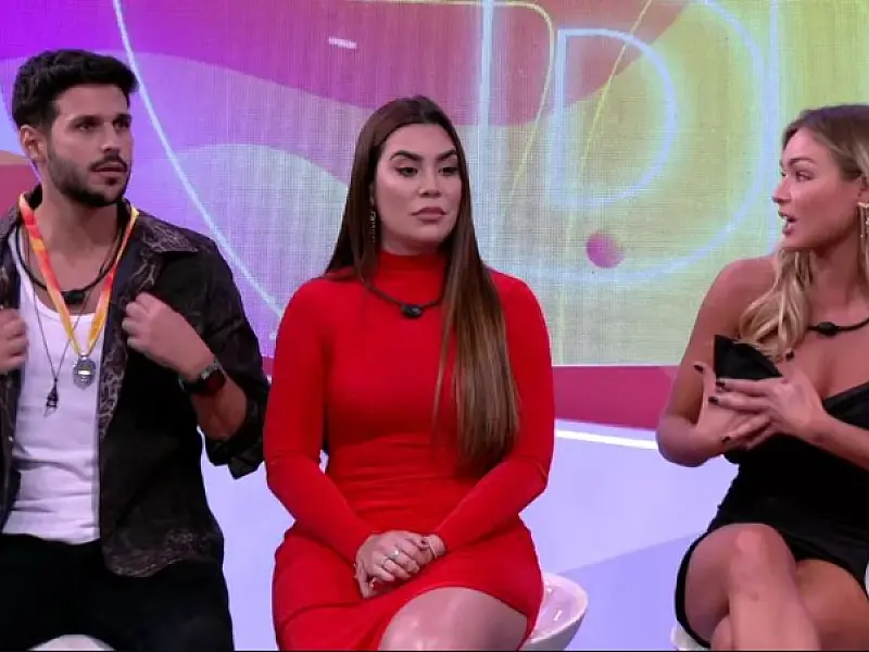 Após dinâmica polêmica, celebridades pedem Naiara Azevedo de volta ao BBB 22