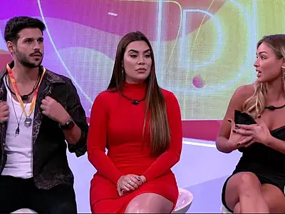 Após dinâmica polêmica, celebridades pedem Naiara Azevedo de volta ao BBB 22