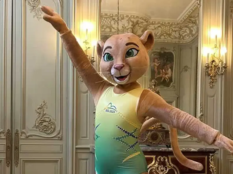 Mundial de Ginástica Artística apresenta seu novo mascote oficial