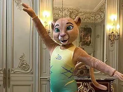 Mundial de Ginástica Artística apresenta seu novo mascote oficial