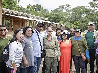 Ministros voltam à Terra Indígena Yanomami após reunião com Lula