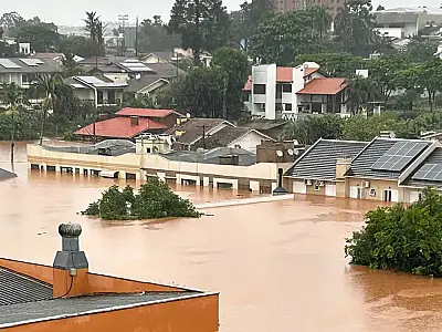Chuvas intensas não dão trégua no Rio Grande do Sul