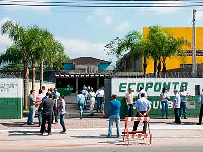 Nova unidade de Ecoponto é inaugurado no Bairro Princesa, em Praia Grande