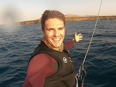 Melhor brasileiro do Mundial de Vela é cirurgião e treinava nas horas vagas