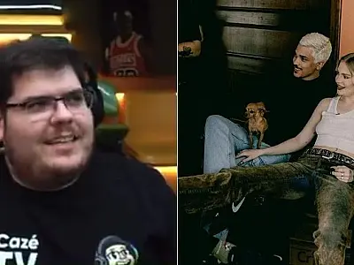 'Ele sabe que foi babaca', diz o youtuber Casimiro sobre o amigo Chico