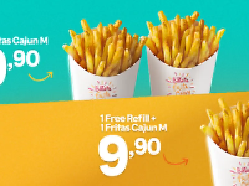 Popeyes celebra o 494º aniversário de São Vicente com Filezinhos na faixa